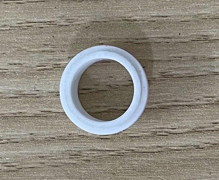 Vòng cách điện phi 15/phi 21x10 (42,0100,1016)